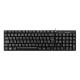 Teclado Basico Slim Preto Usb Multilaser Tc193